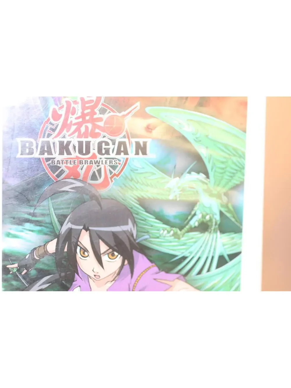 Bakugan Battle Brawlers Wii Game Comes with wrong Bakugan case - Picture 2 of 2